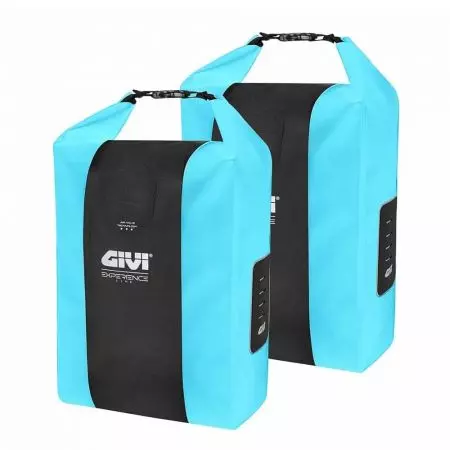 Torby rowerowe Givi Junter Linea Experience 20L niebieskie - EX01AC