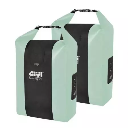 Torby rowerowe Givi Junter Linea Experience 20L zielone - EX01SC