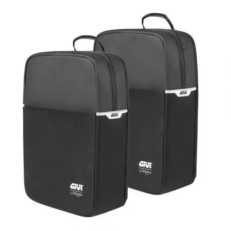Torby rowerowe Givi Boulevard Urban 2x17L zestaw - UB01BC