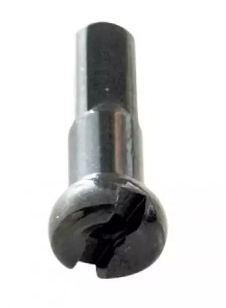 Nyple Pillar NA-PB14 mosiądz 14mm czarne 36szt  - NAPB14-14CZ