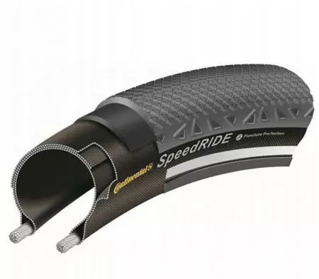 Opona rowerowa Continental Speed Ride 28x1.60" odblask - CO0100716