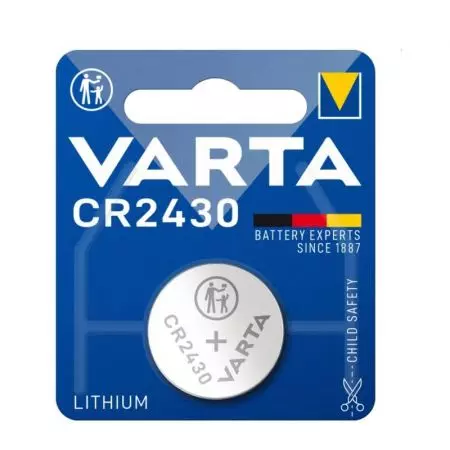 Bateria CR2430 Varta w op.1 szt cena za sztukę - VDR2430