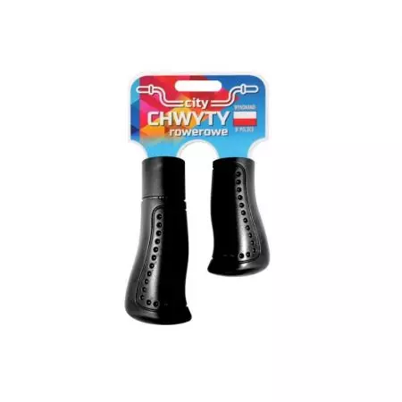 Chwyty ERGO dziurkowany 90/120mm - KR0107