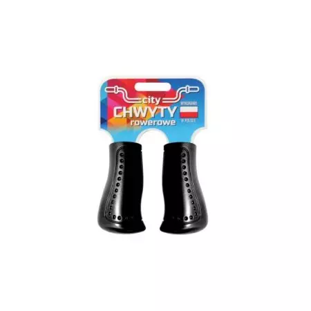 Chwyty ERGO dziurkowany 90/90mm - KR0106