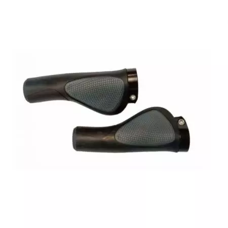 Chwyty FD-A02-B ergonomiczne czarno szare - FD-A02-B