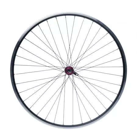 Koło 28" przód V-B  QR O-czarna/P-czarna SHIMANO - K28-PV-S-CCQRSHIM - K28-PV-S-CCQRSHIM