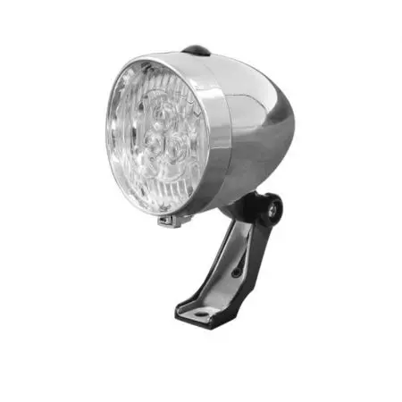Lampka rowerowa przednia JY-592 srebrna - JY592SR