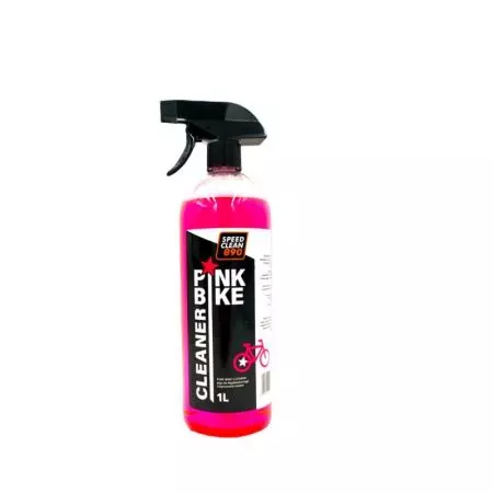 Płyn do mycia rowerów Speedclean 1L + rękawica - SCPIN1