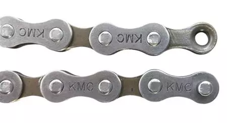 Łańcuch rowerowy 8s KMC HV500 116L szaro-brązowy folia - PHV500116