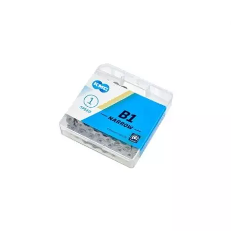 Łańcuch rowerowy KMC B1 112L srebrny BOX - BB1WNP112