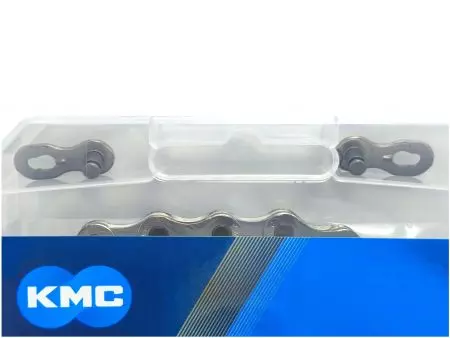 Łańcuch rowerowy KMC E9 122L srebrny - BE09TNP22