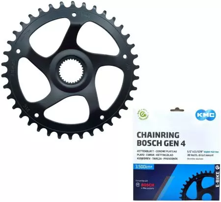 Zębatka silnika rowerowego E-bike KMC 38T do Bosch G4 - BFCB45238