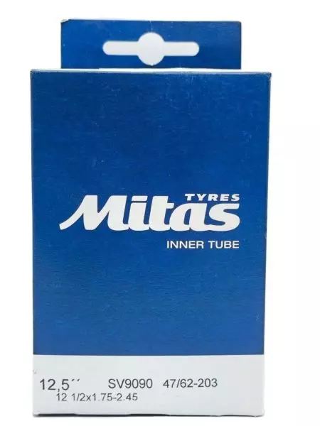 Dętka rowerowa Mitas 12 1/2x1.75-2.45 47/62-203 SV90/90 - 12SSV9090