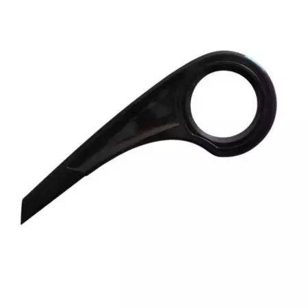 Osłona łańcucha polipropylen 36-40T czarna - KR0012