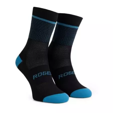 Skarpetki Rogelli HERO II czarno nieb. L 40-43 - 352287-4