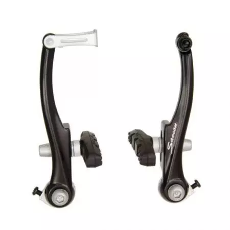 Szczęki hamulcowe V-brake h110 2x90 czarne - FVD841251S