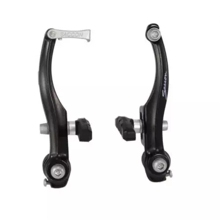 Szczęki hamulcowe V-brake h110 2x90 Czarne - FV214DS