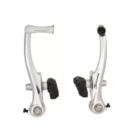 Szczęki hamulcowe V-brake h110 2x90 srebrne - FV851251S