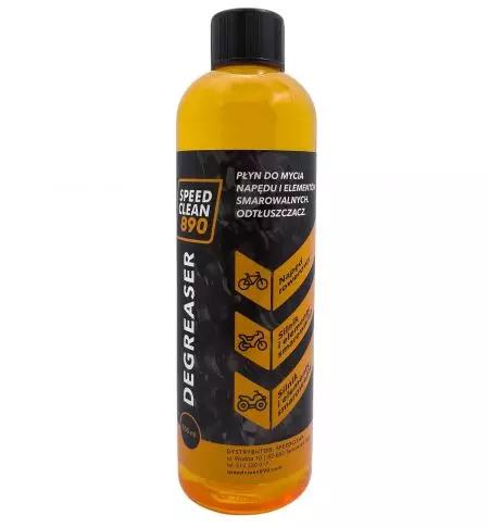 Zestaw do pięlęgnacji Speedclean890 Offroad + odtłuszczacz - SCZES2