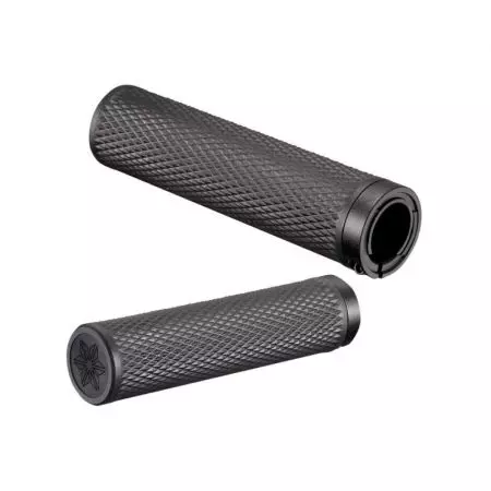 Chwyty Supacaz DIAMOND czarne - DG-01