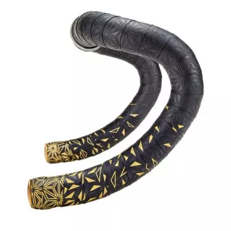 Owijka Supacaz Super Sticky Fadew czarno złota - BT-122