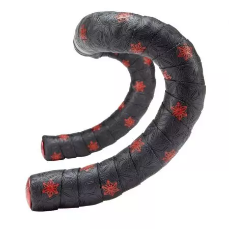 Owijka Supacaz Super Sticky Galaxy czarno czerw. - BT-22