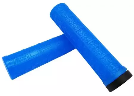 Chwyty Supacaz LOCK-ON niebieskie - GR-02