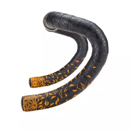 Owijka Supacaz Super Sticky Fadew czarno pomar. - BT-52