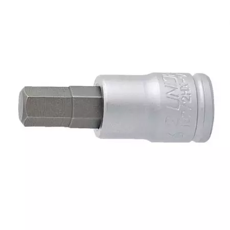 Nasadka Unior 1/4" z końcówką imbusową 6mm - 607901