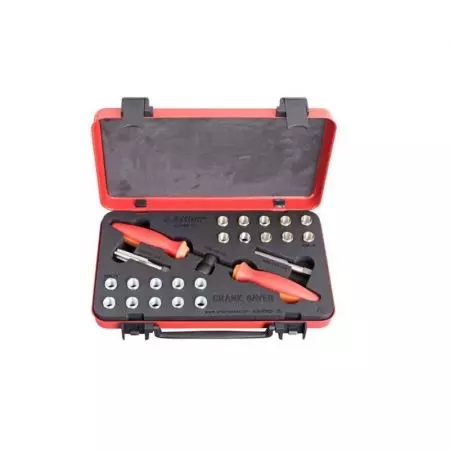 Zestaw do naprawy gwintów w pedałach Unior US - 626980
