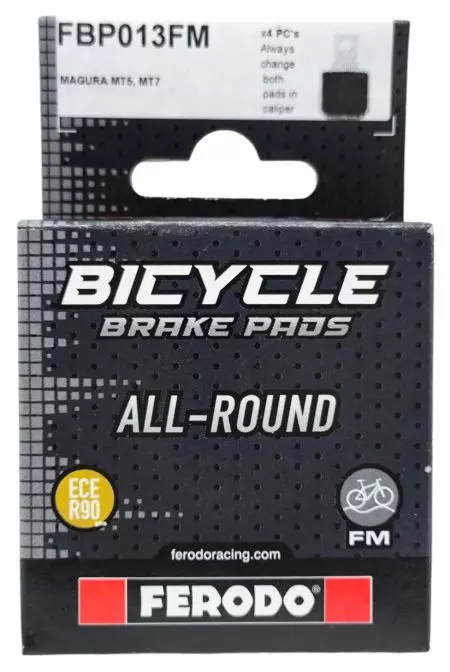 Klocki hamulcowe rowerowe Ferodo allround FBP013FM - FBP013FM
