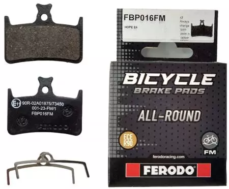 Okładziny hamulcowe rowerowe Ferodo allround FBP016FM - FBP016FM