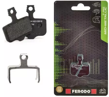 Okładziny hamulcowe rowerowe Ferodo E-bike półmetaliczne FBP003FE ELIXIR 7 AXS - FBP003FE