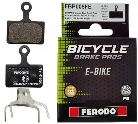 Okładziny hamulcowe rowerowe Ferodo E-bike FBP009FE - FBP009FE