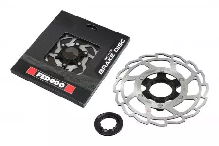 Tarcza hamulcowa rowerowa Ferodo MTB 140mm CL - FBD0001CL