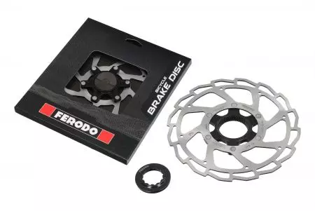 Tarcza hamulcowa rowerowa Ferodo MTB 160mm CL - FBD0002CL