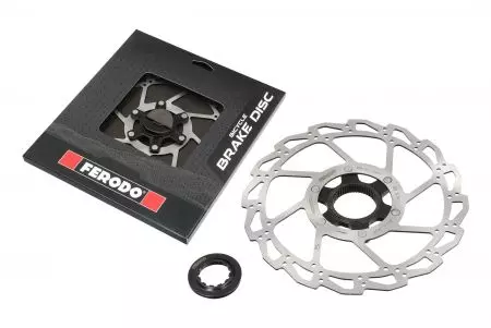 Tarcza hamulcowa rowerowa Ferodo MTB 180mm CL 1.8mm - FBD0003CL