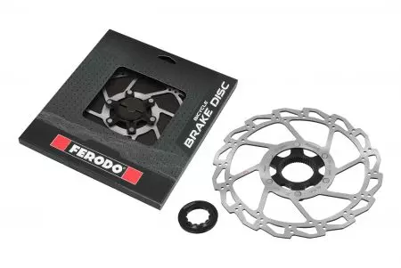 Tarcza hamulcowa rowerowa Ferodo MTB 180mm CL 2.0mm - FBD0004CL