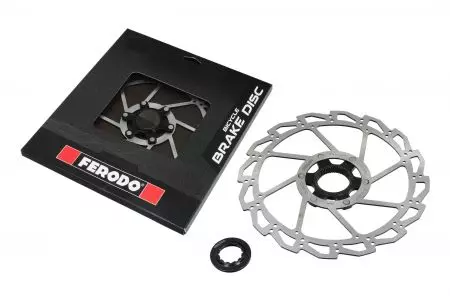 Tarcza hamulcowa rowerowa Ferodo MTB 203mm CL 2.0mm - FBD0005CL