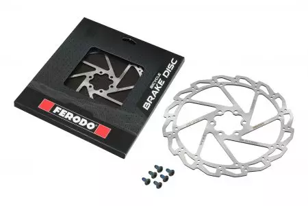 Tarcza hamulcowa rowerowa Ferodo MTB 180mm IS 1.8mm - FBD0008R