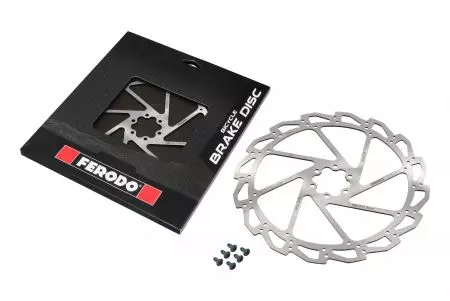 Tarcza hamulcowa rowerowa Ferodo MTB 220mm IS 2.0mm - FBD0011R