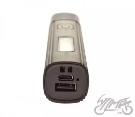 Latarka LED XPG + COB USB-C smycz powerbank - AA2539