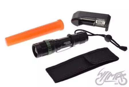 Latarka taktyczna Wilmat Parts LED CREE alu zoom - AA2535C