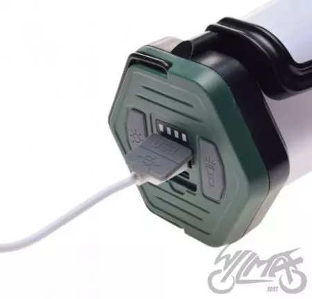 Lampa kempingowa z powerbankiem - AA25472