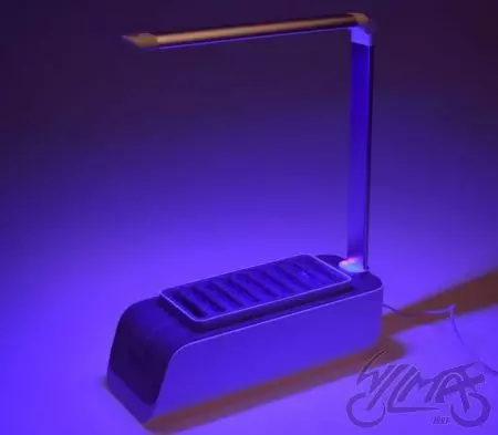 Kiełkownica do uprawy roślin z lampą + wermikulit - AA25560 