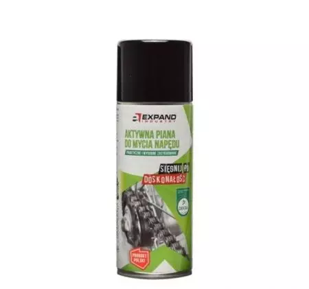 Aktywna piana Expand do mycia napędu rowerowego - AWR9212
