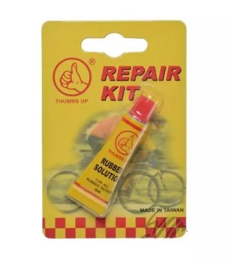 Klej rowerowy Rubber Solution do łatek/dętek 5ml  - AA012474