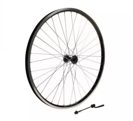 Koło rowerowe 26" ATB Skorpion przednie Czarne - AWR2671