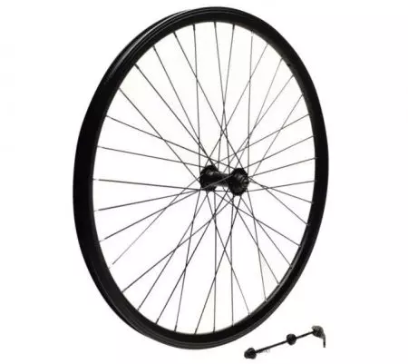 Koło rowerowe 26" ATB Skorpion przednie stożek Czarne - AWR2621