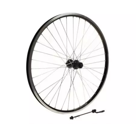 Koło rowerowe 26" ATB Skorpion tylne kaseta 8/9rz Czarne - AWR2673